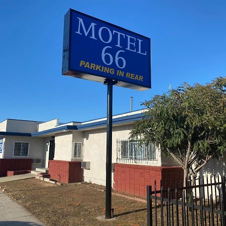 Motel 66 Лос-Анджелес Экстерьер фото